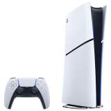 PlayStation 5 Slimmer Size Digital Slim Edition