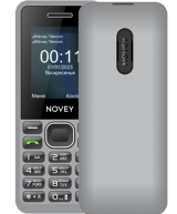 Кнопочный телефон Novey 11 Gray