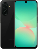 Смартфон Samsung Galaxy A26 5G 6+128GB Black Смартфон Samsung Galaxy A26 5G 6+128GB Black