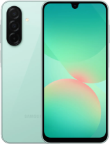 Смартфон Samsung Galaxy A26 5G 6+128GB Light Green