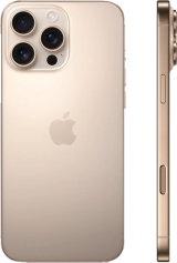 Смартфон Apple Iphone 16 Pro Max 256GB Desert Titanium