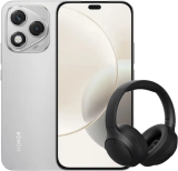 Смартфон Honor 400 Lite 8+256GB Velvet Grey + Наушники Honor CHOICE Black