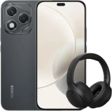 Смартфон Honor 400 Lite 8+256GB Velvet Black + Наушники Honor CHOICE Black