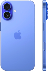 Смартфон Apple iPhone 16 128GB Ultramarine