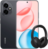 Смартфон Honor 400 8+256GB Midnight Black + Наушники Honor CHOICE Black