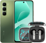 Infinix HOT 60 5G 6+128 Tundra Green